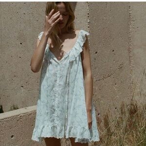 DOEN Lillian Nightgown/M/EUC